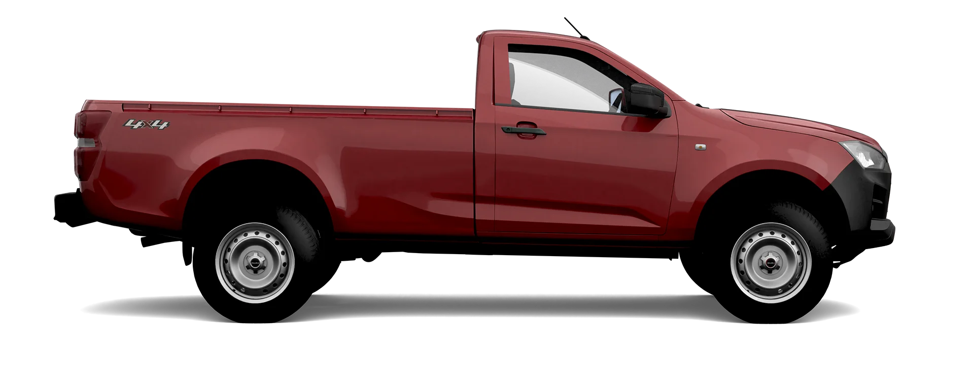 Fuzion Isuzu Red Spinnel D-Max Single Cab